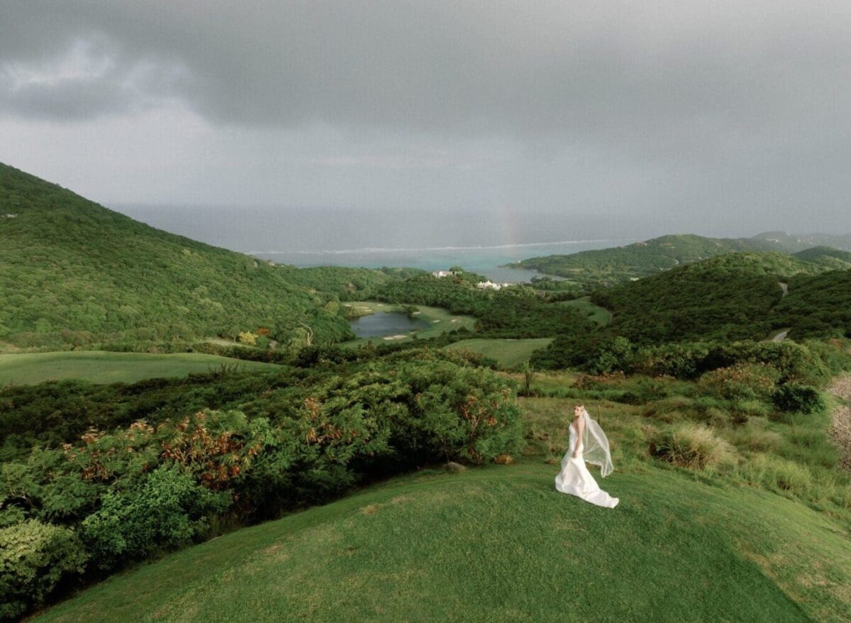 Caribbean wedding, Mandarin Oriental Canouan