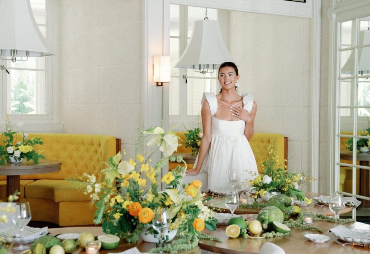 Caribbean wedding, Mandarin Oriental Canouan