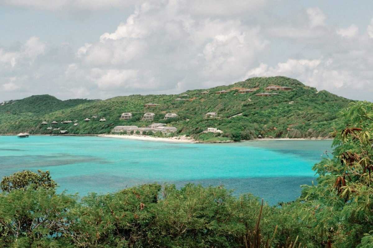 Caribbean wedding, Mandarin Oriental Canouan