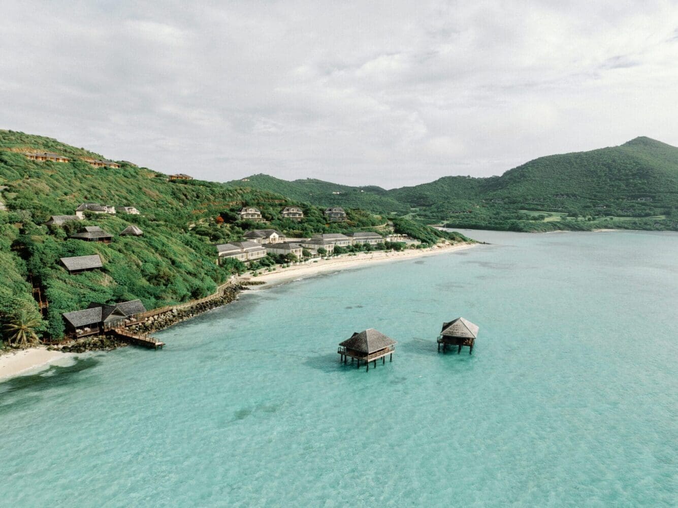 Caribbean wedding, Mandarin Oriental Canouan