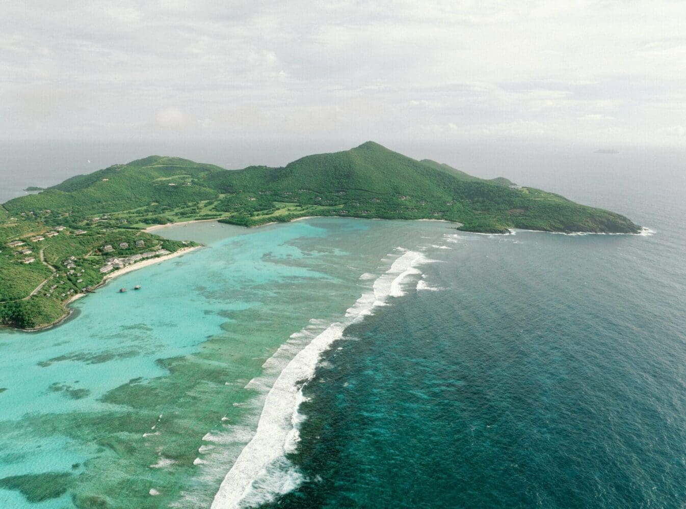 Caribbean wedding, Mandarin Oriental Canouan