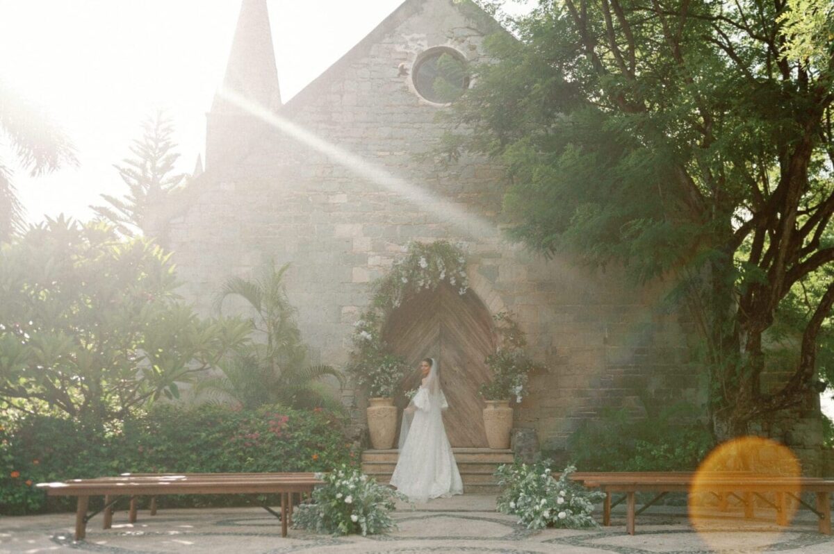 Caribbean wedding, Mandarin Oriental Canouan
