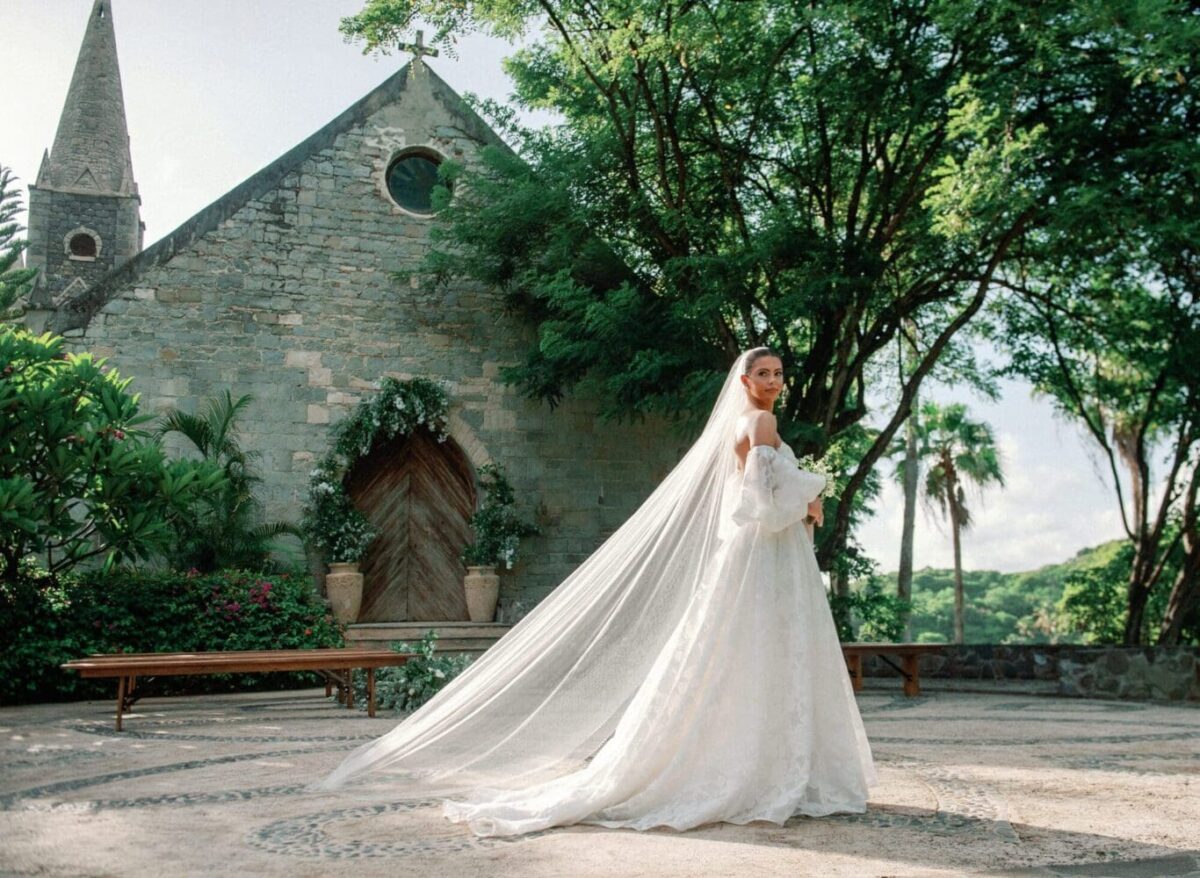 Caribbean wedding, Mandarin Oriental Canouan