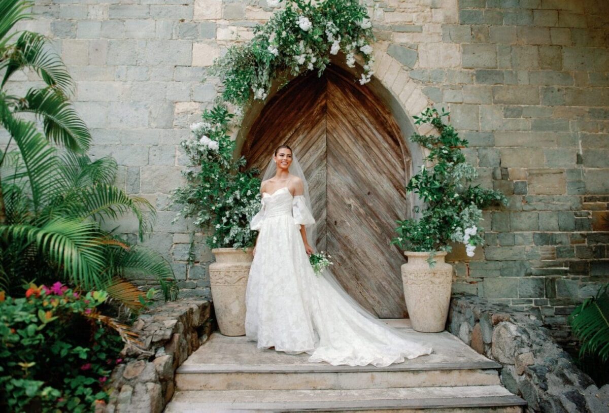 Caribbean wedding, Mandarin Oriental Canouan