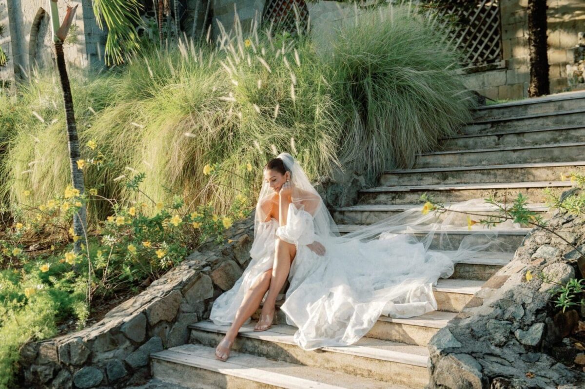 Caribbean wedding, Mandarin Oriental Canouan