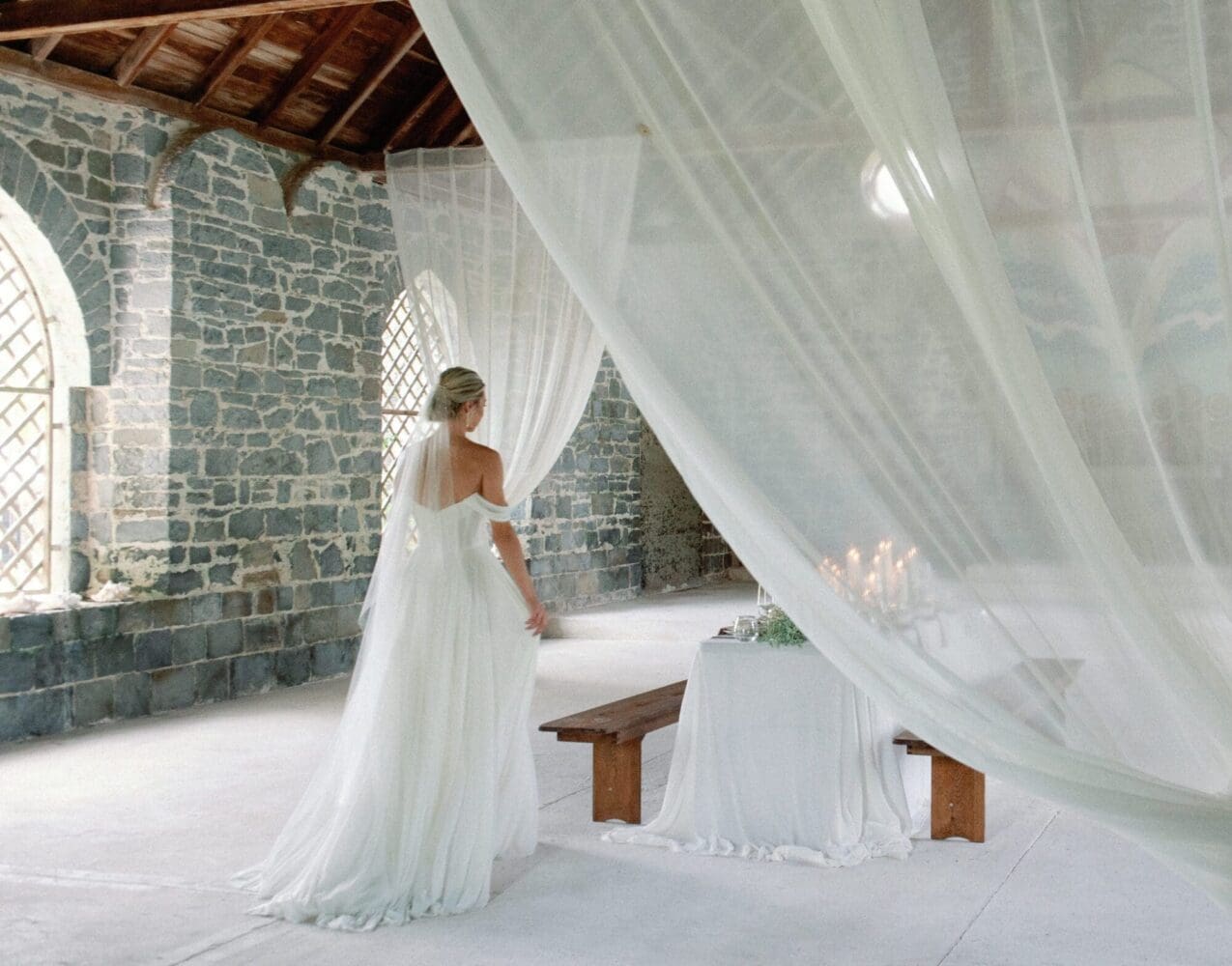 Caribbean wedding, Mandarin Oriental Canouan