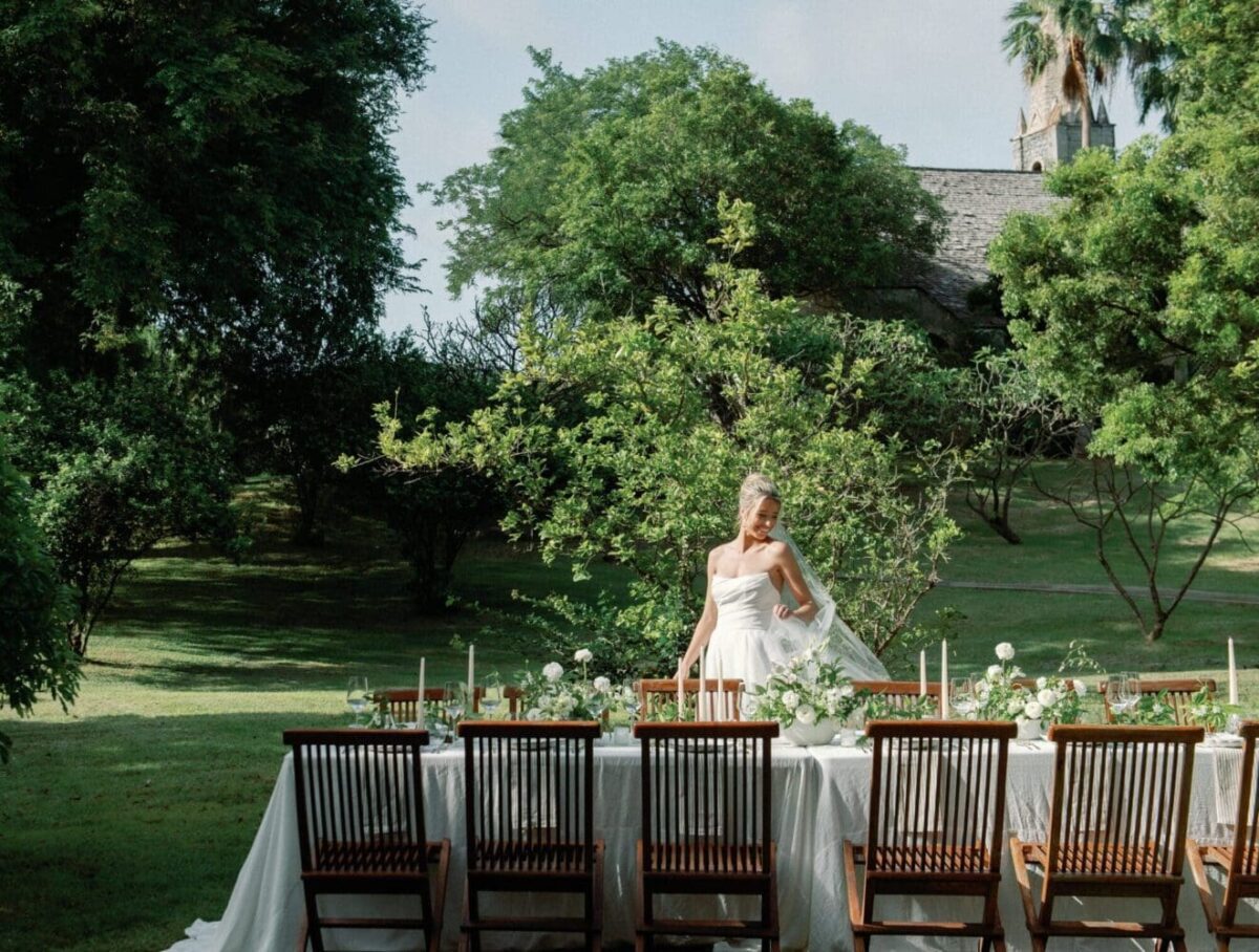 Caribbean wedding, Mandarin Oriental Canouan