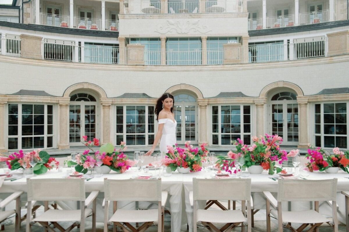 Caribbean wedding, Mandarin Oriental Canouan