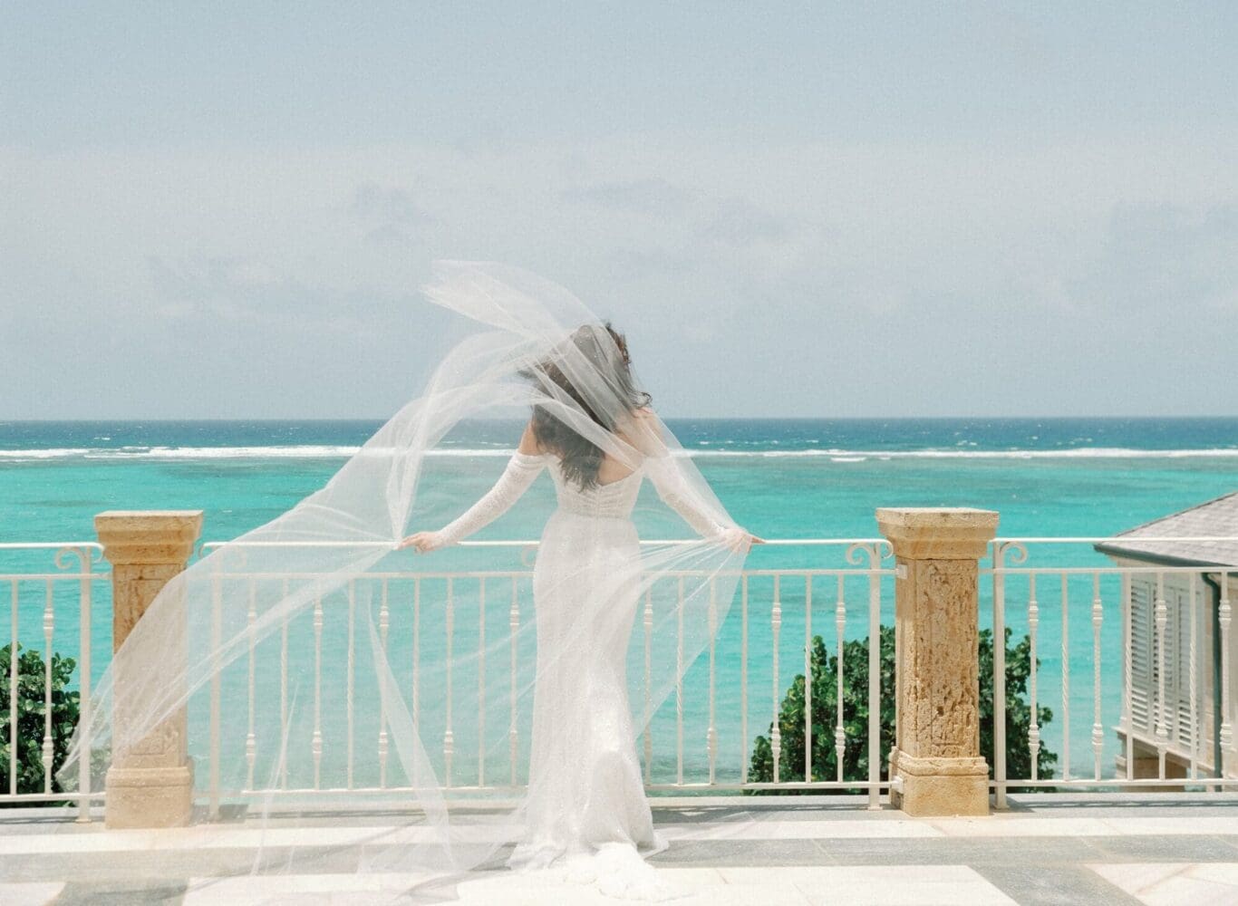 Caribbean wedding, Mandarin Oriental Canouan