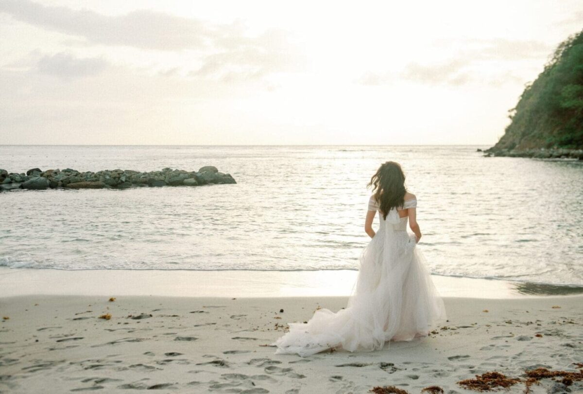 Caribbean wedding, Mandarin Oriental Canouan