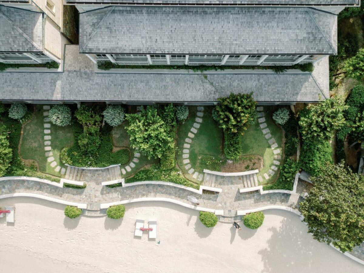 Caribbean wedding, Mandarin Oriental Canouan