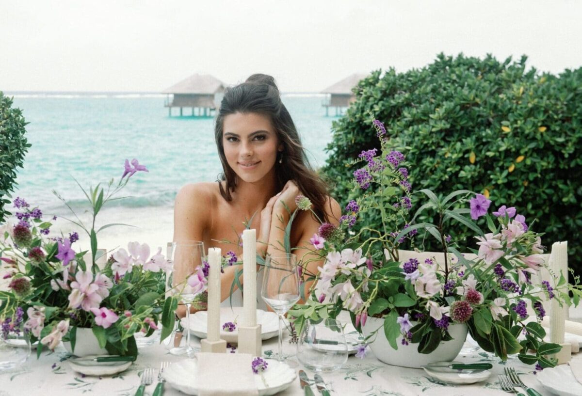 Caribbean wedding, Mandarin Oriental Canouan