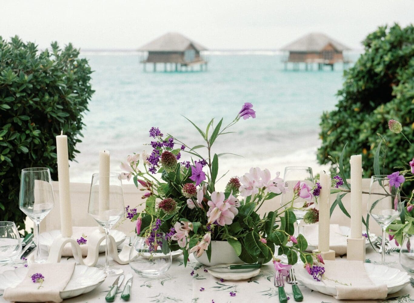 Caribbean wedding, Mandarin Oriental Canouan