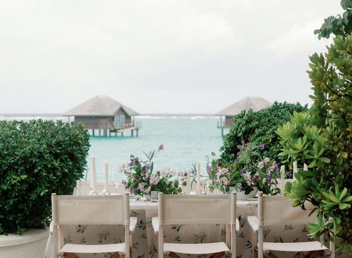 Caribbean wedding, Mandarin Oriental Canouan