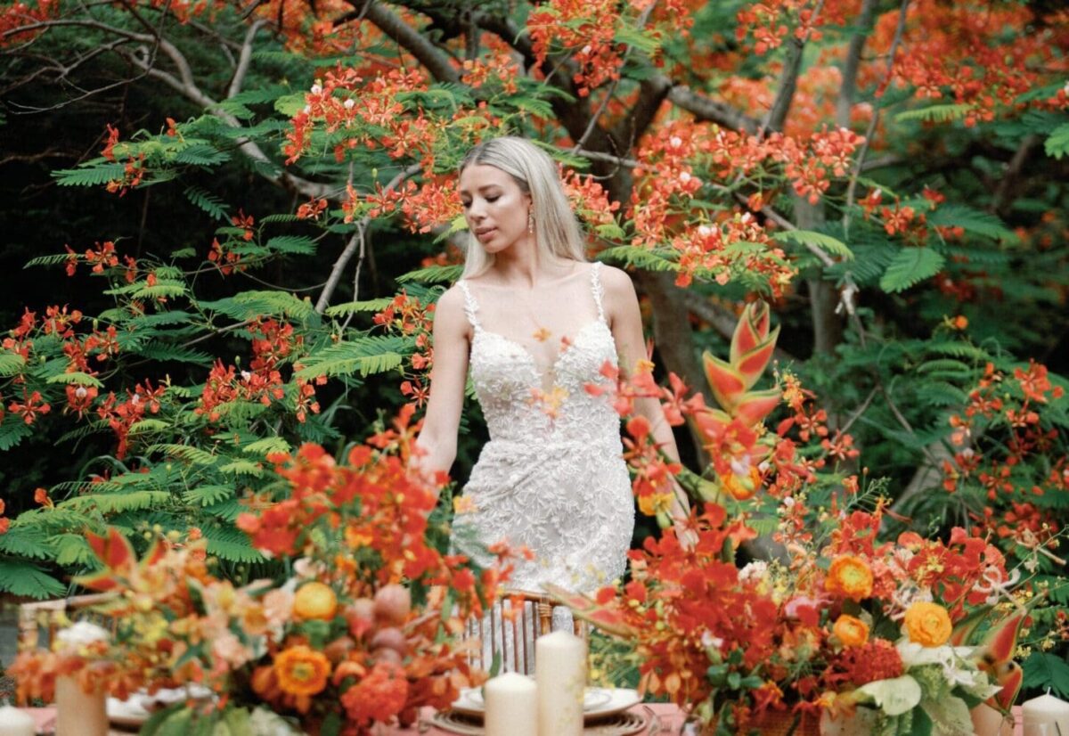 Caribbean wedding, Mandarin Oriental Canouan