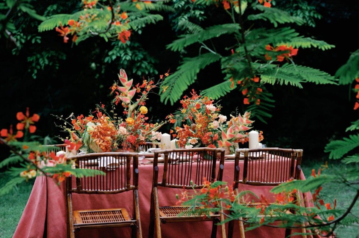 Caribbean wedding, Mandarin Oriental Canouan