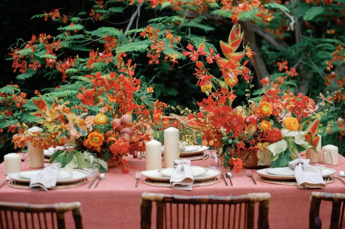 Caribbean wedding, Mandarin Oriental Canouan