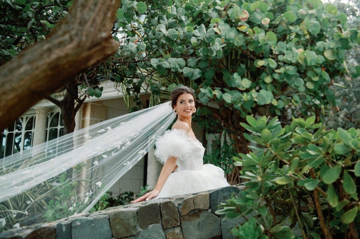 Caribbean wedding, Mandarin Oriental Canouan