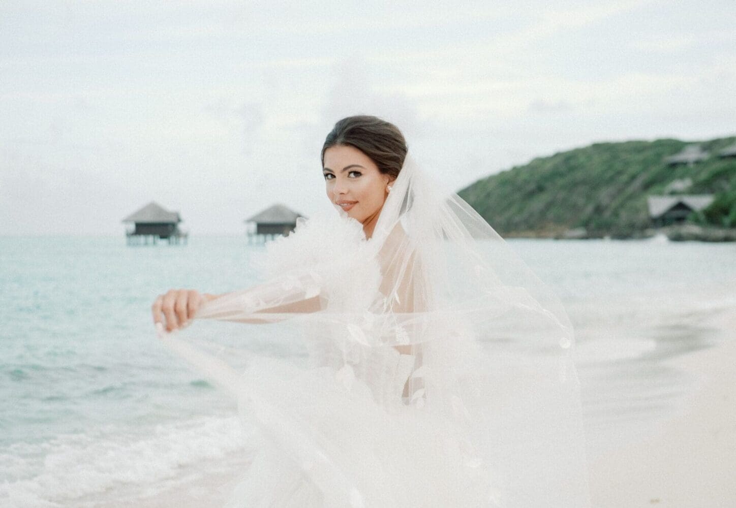 Caribbean wedding, Mandarin Oriental Canouan