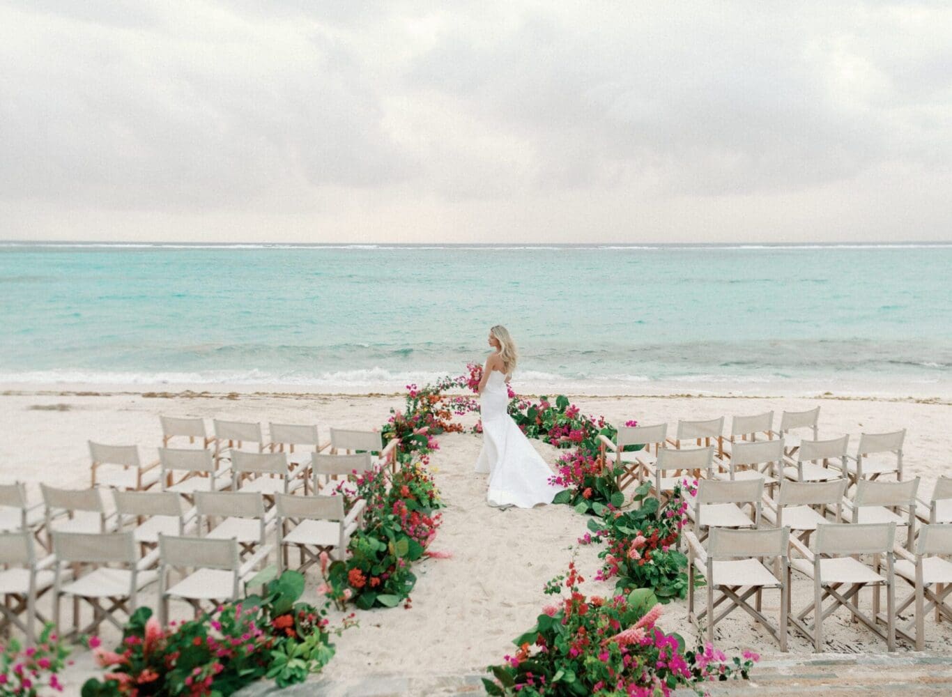 Caribbean wedding, Mandarin Oriental Canouan