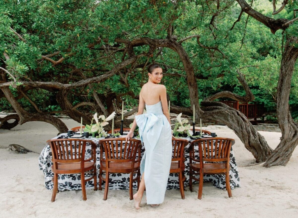 Caribbean wedding, Mandarin Oriental Canouan