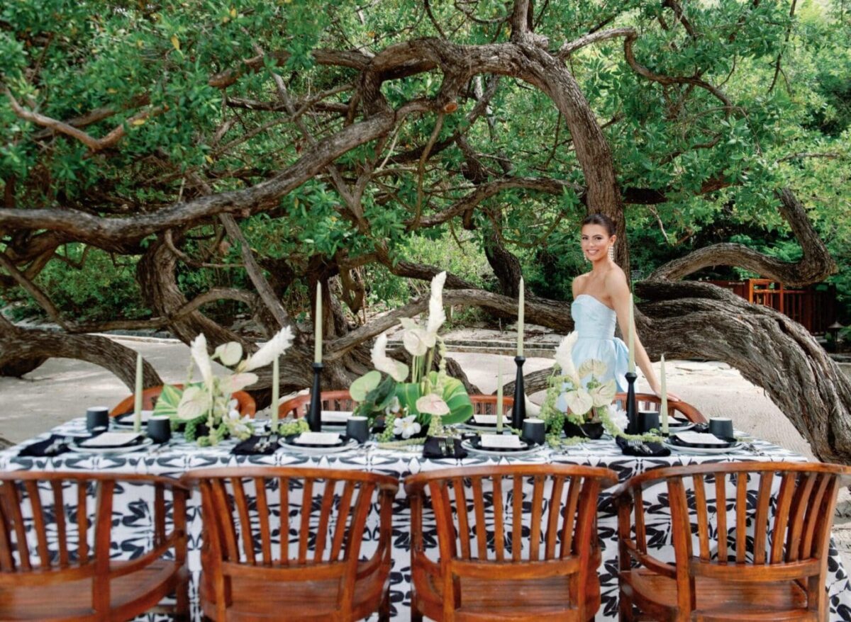 Caribbean wedding, Mandarin Oriental Canouan