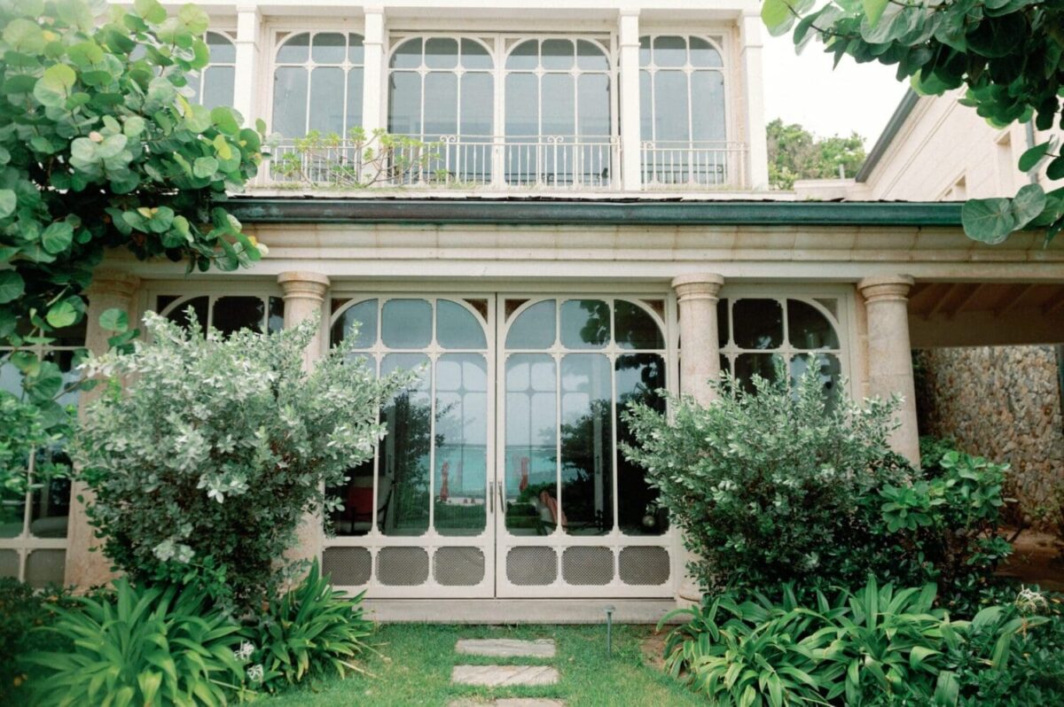 Caribbean wedding, Mandarin Oriental Canouan