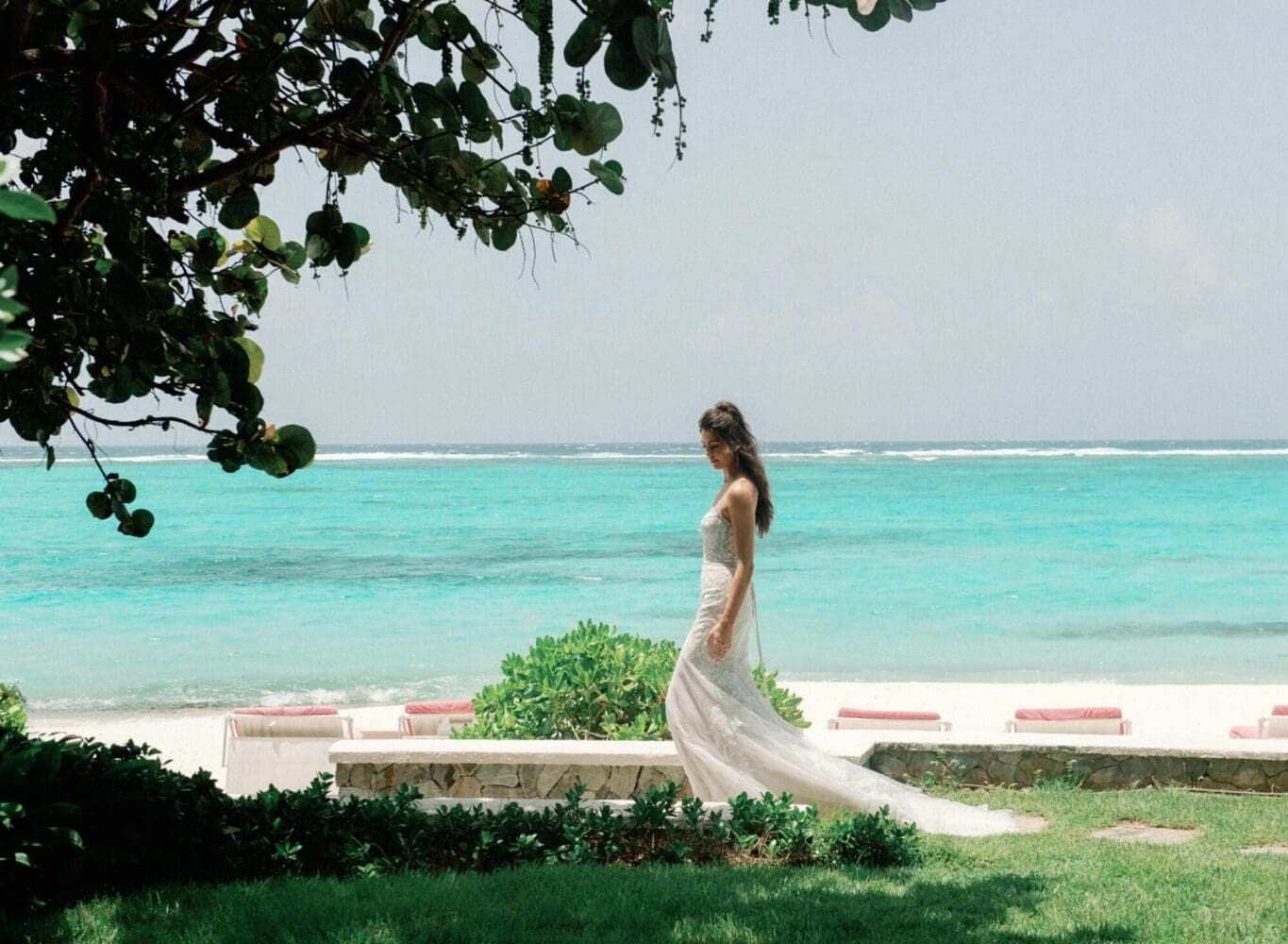 Caribbean wedding, Mandarin Oriental Canouan