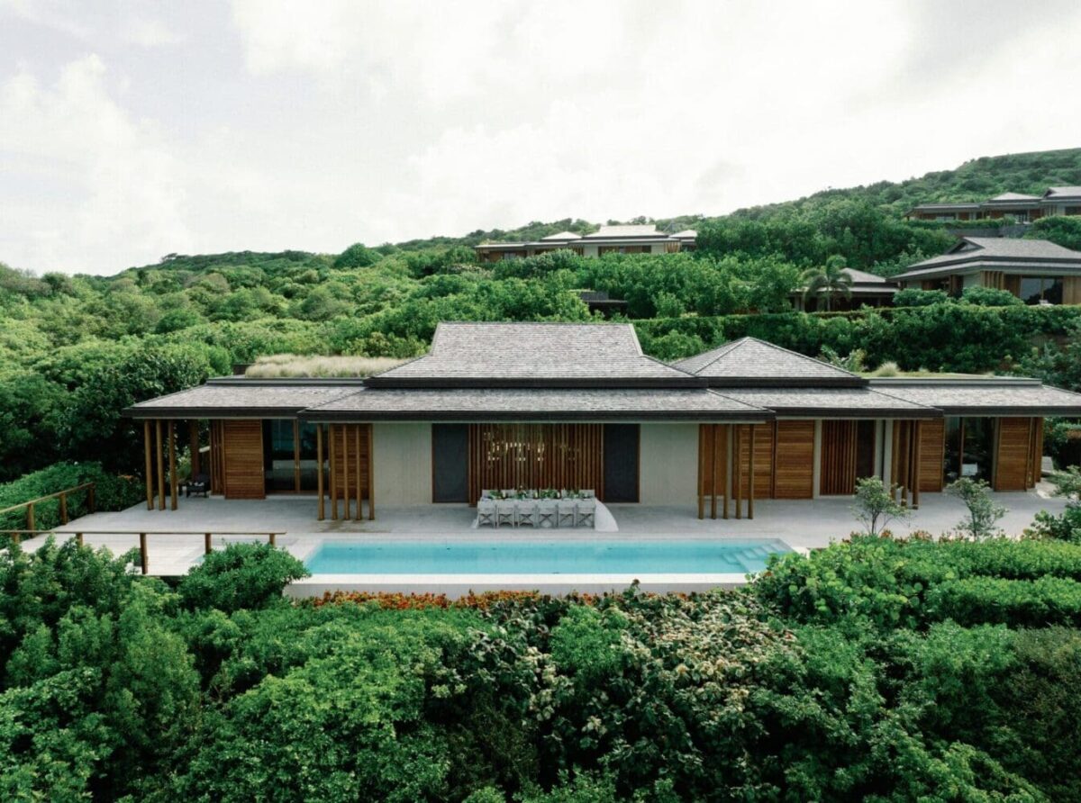 Caribbean wedding, Mandarin Oriental Canouan