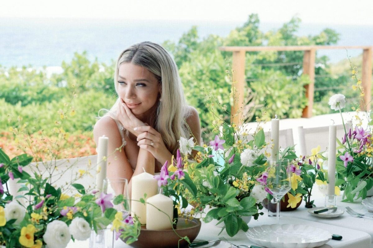 Caribbean wedding, Mandarin Oriental Canouan