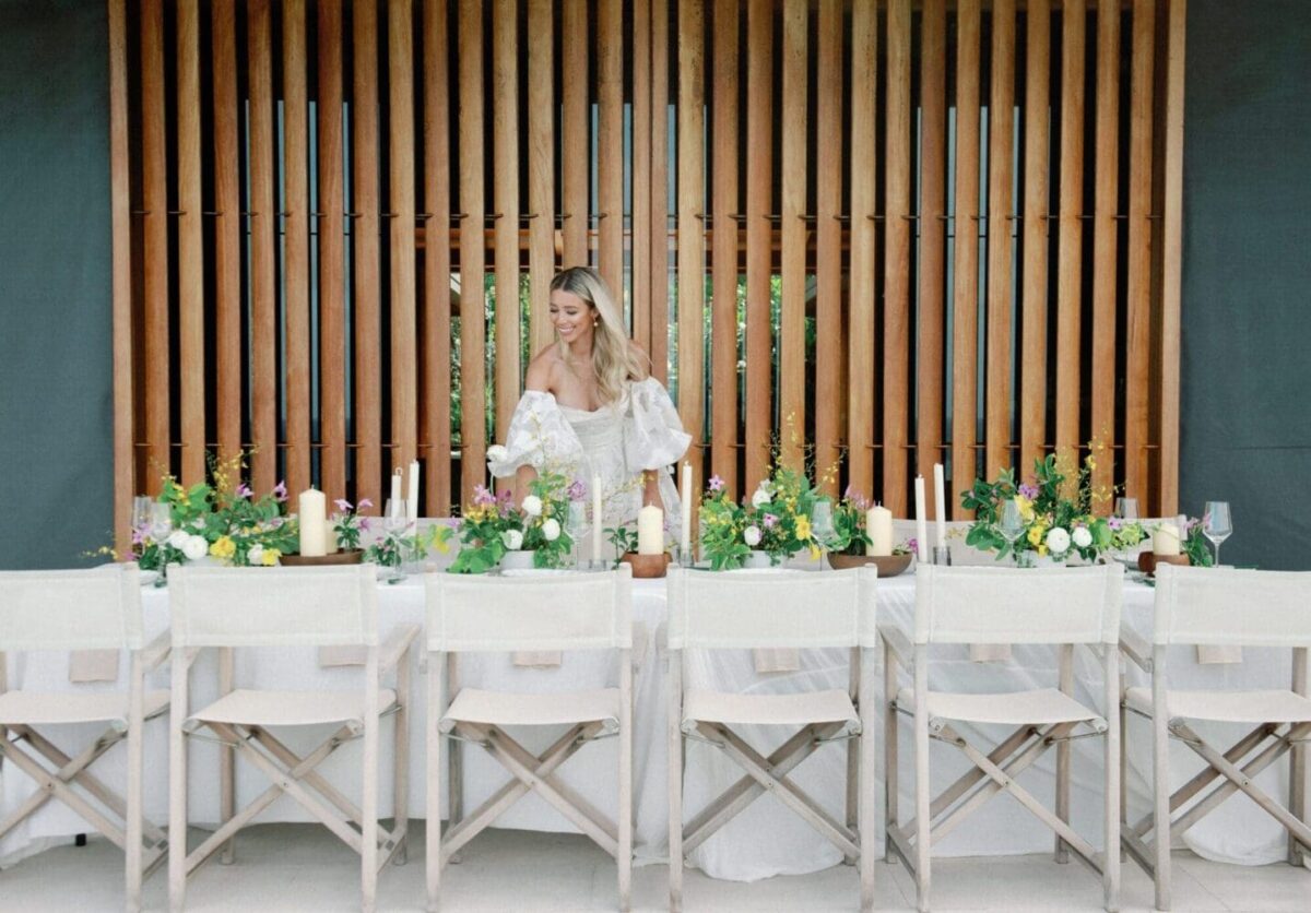 Caribbean wedding, Mandarin Oriental Canouan