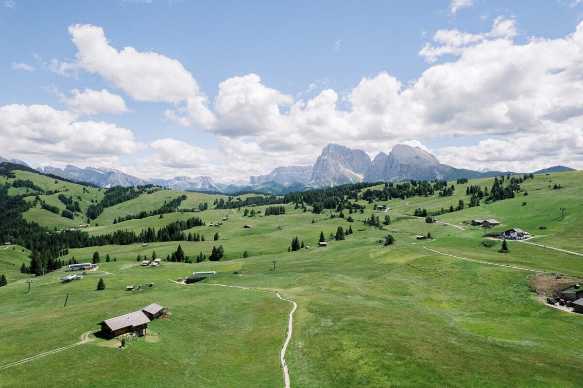 Honeymoon planning, Alpina Dolomites