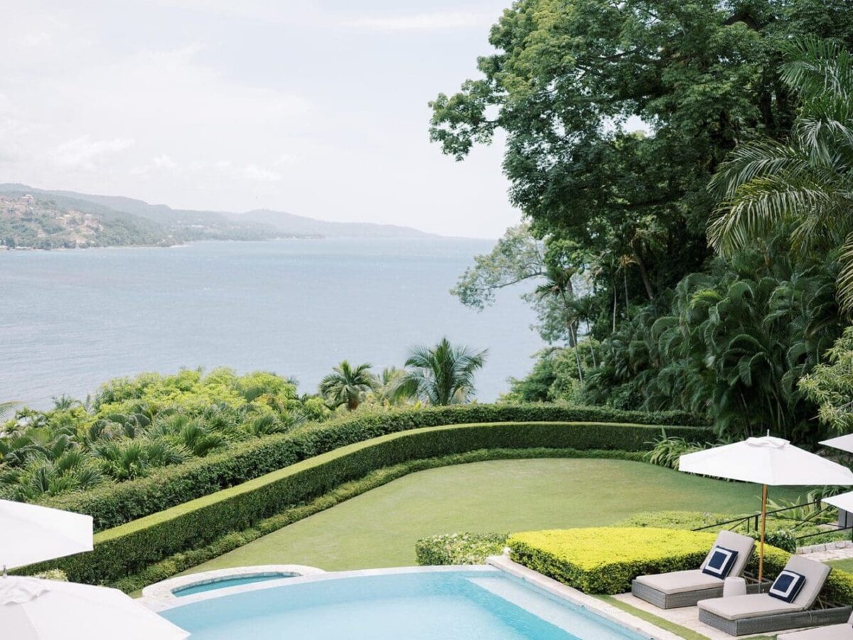 Destination wedding Jamaica, Round Hill Hotel & Villas