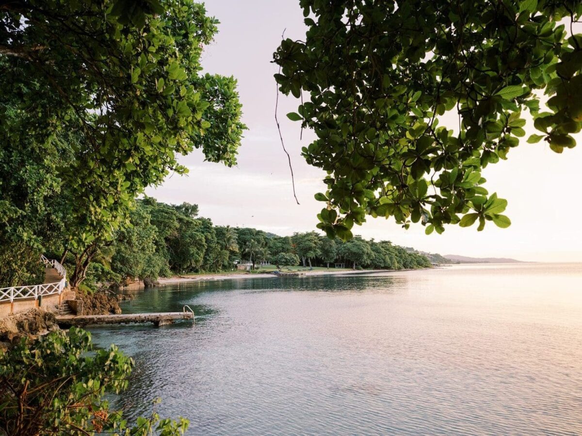 Destination wedding Jamaica, Round Hill Hotel & Villas