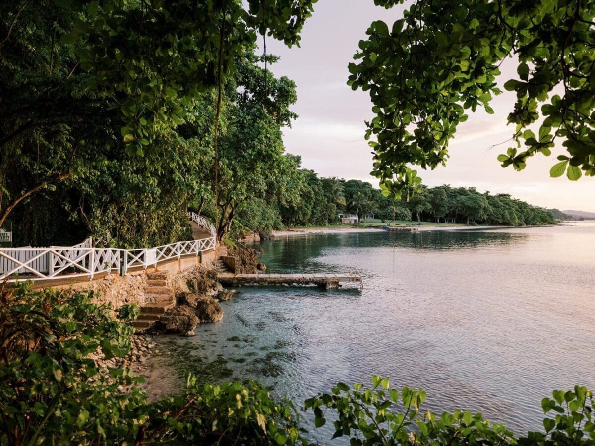 Destination wedding Jamaica, Round Hill Hotel & Villas