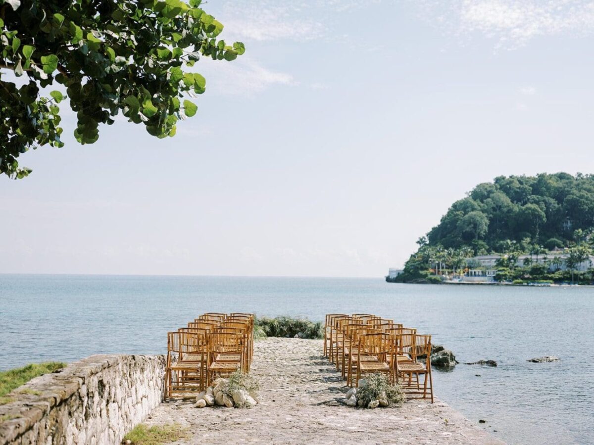 Destination wedding Jamaica, Round Hill Hotel & Villas