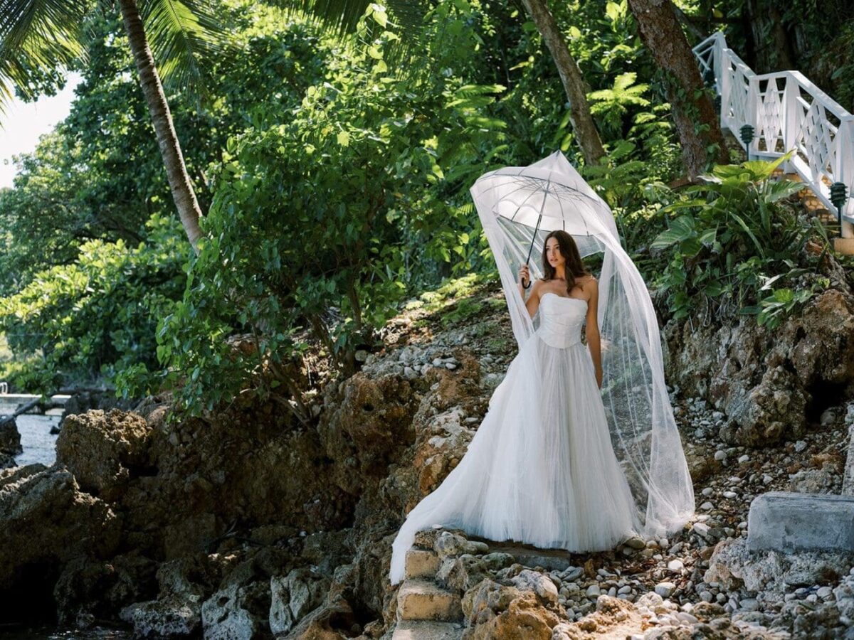 Destination wedding Jamaica, Round Hill Hotel & Villas