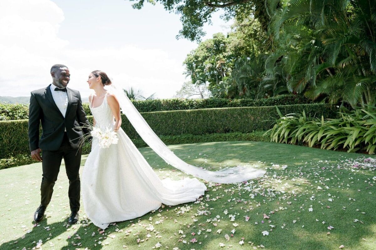 Destination wedding Jamaica, Round Hill Hotel & Villas