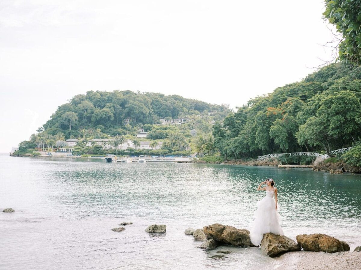 Destination wedding Jamaica, Round Hill Hotel & Villas