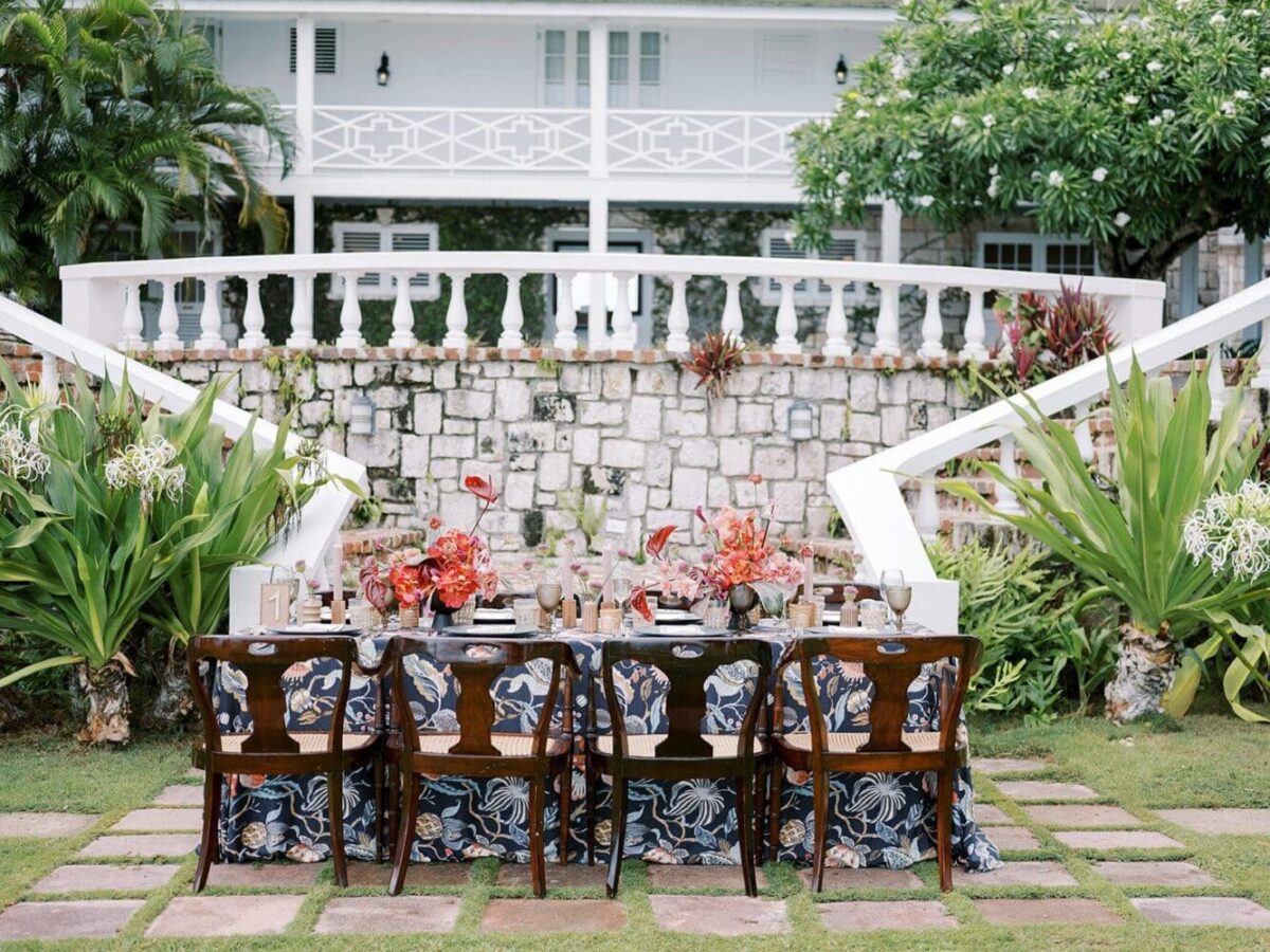 Destination wedding Jamaica, Round Hill Hotel & Villas