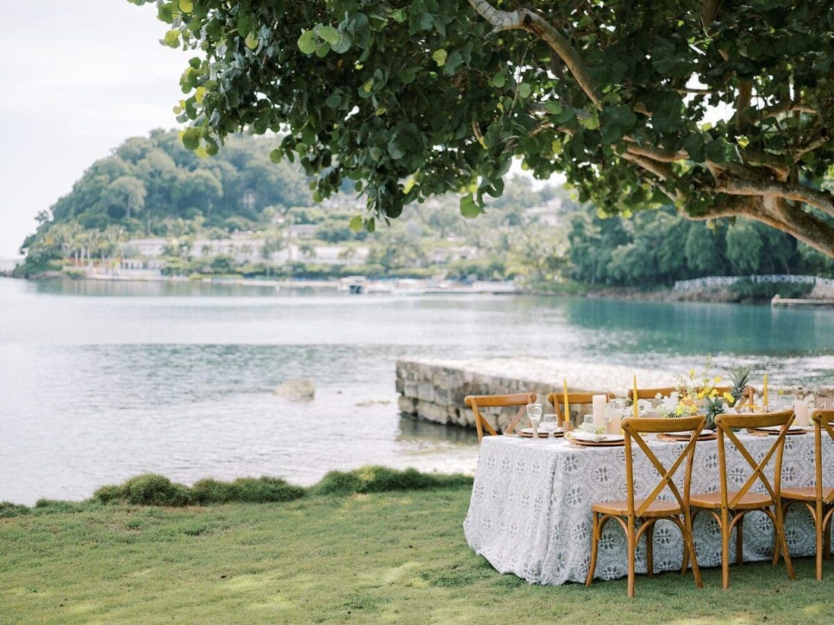 Destination wedding Jamaica, Round Hill Hotel & Villas