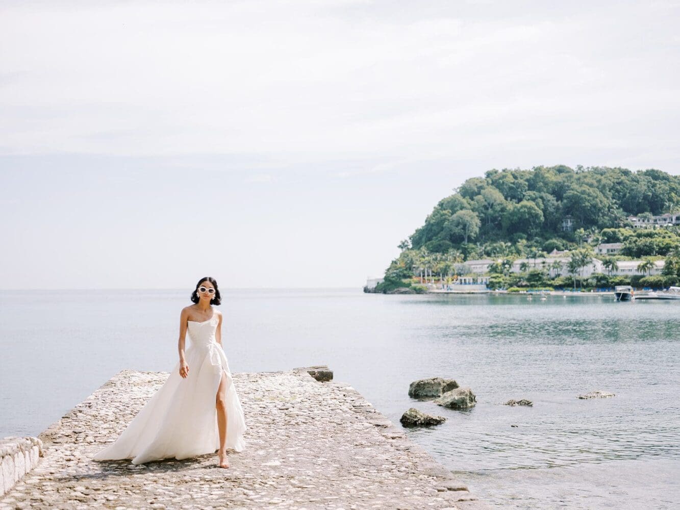 Destination wedding Jamaica, Round Hill Hotel & Villas