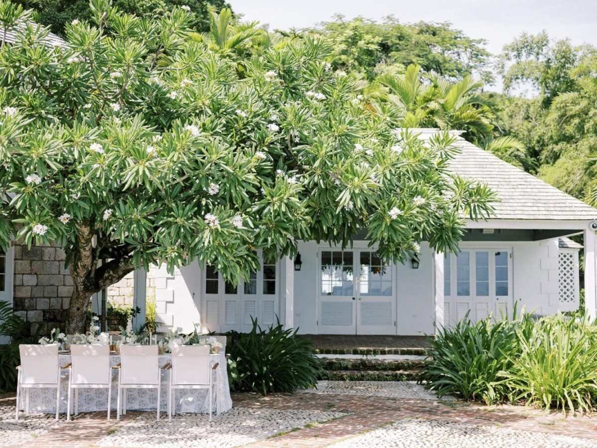 Destination wedding Jamaica, Round Hill Hotel & Villas