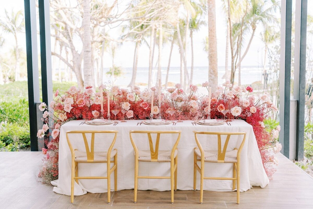 Destination wedding, Conrad Tulum Riviera Maya