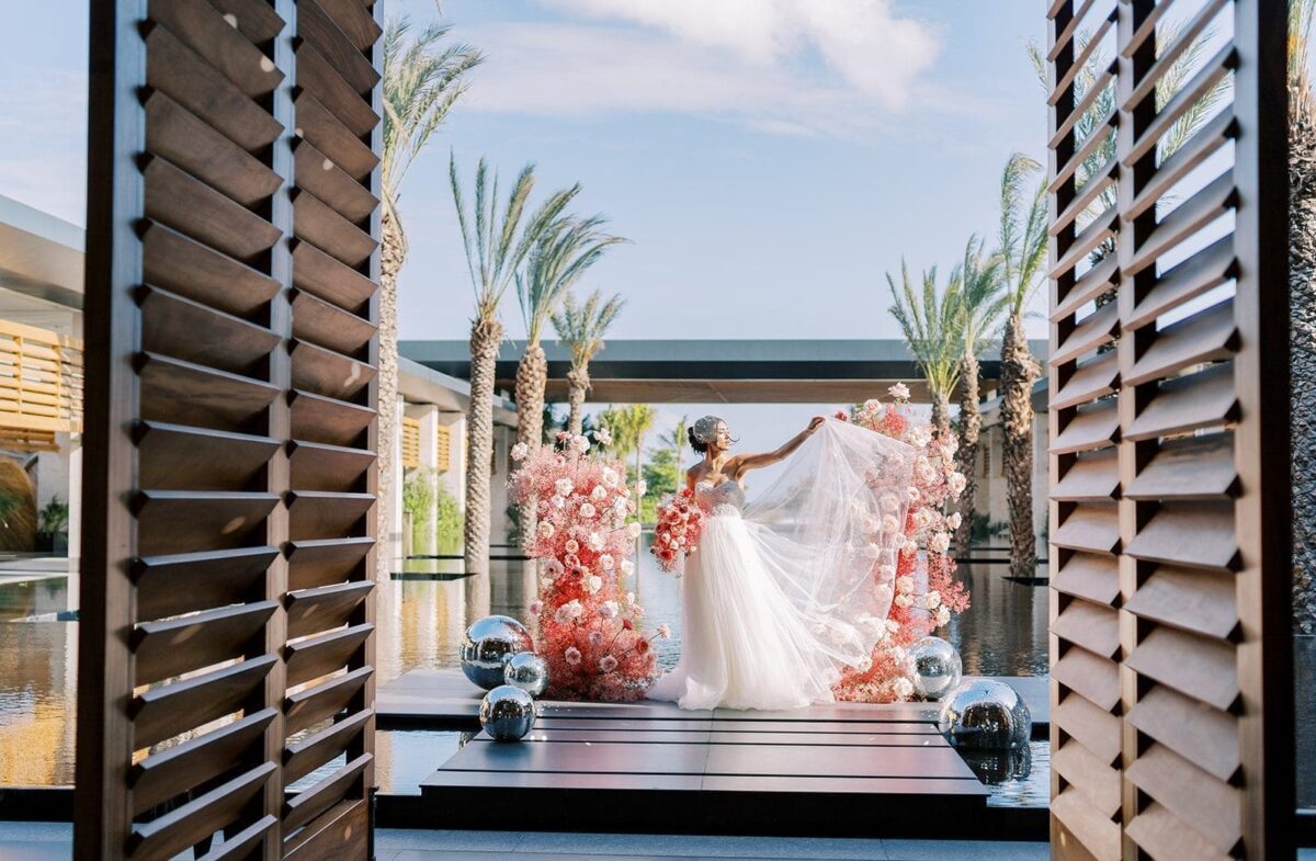 Destination wedding, Conrad Tulum Riviera Maya