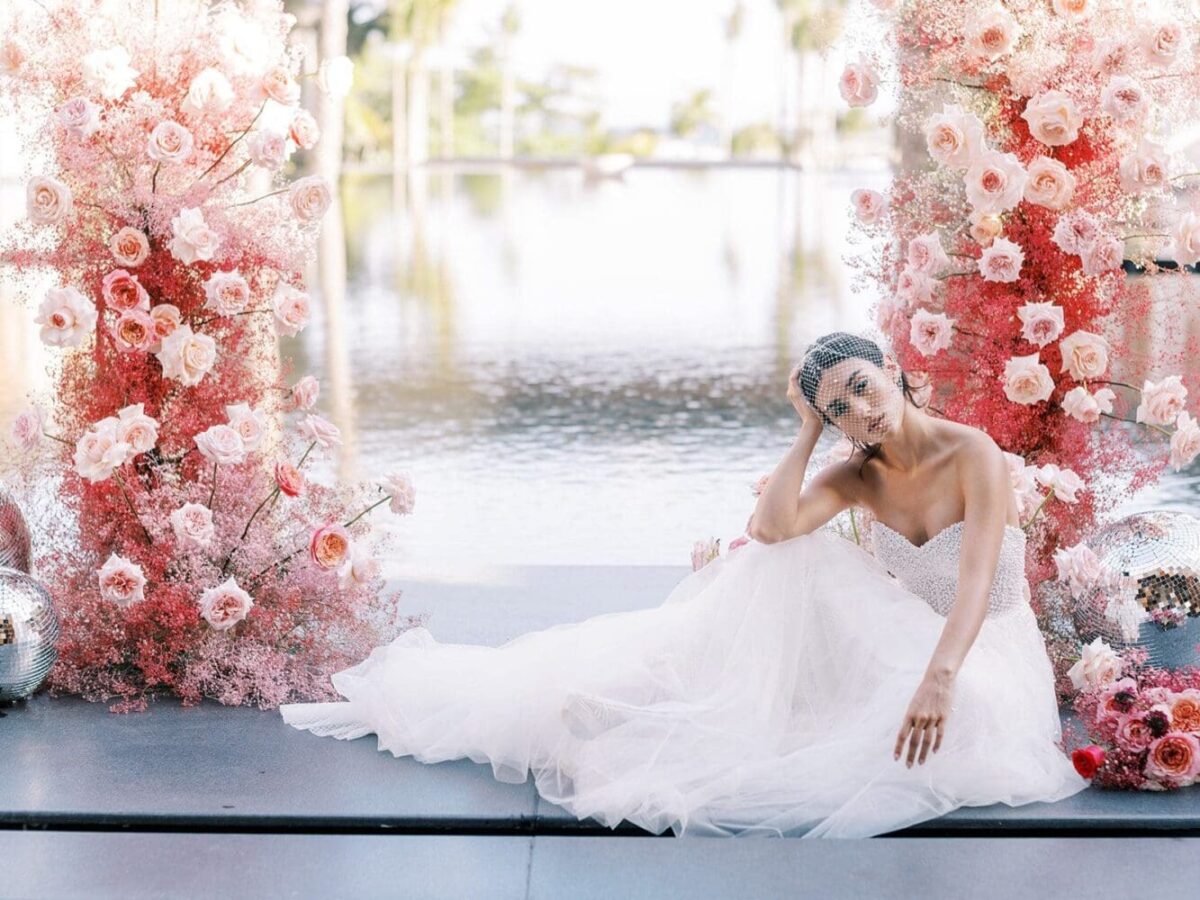 Destination wedding, Conrad Tulum Riviera Maya