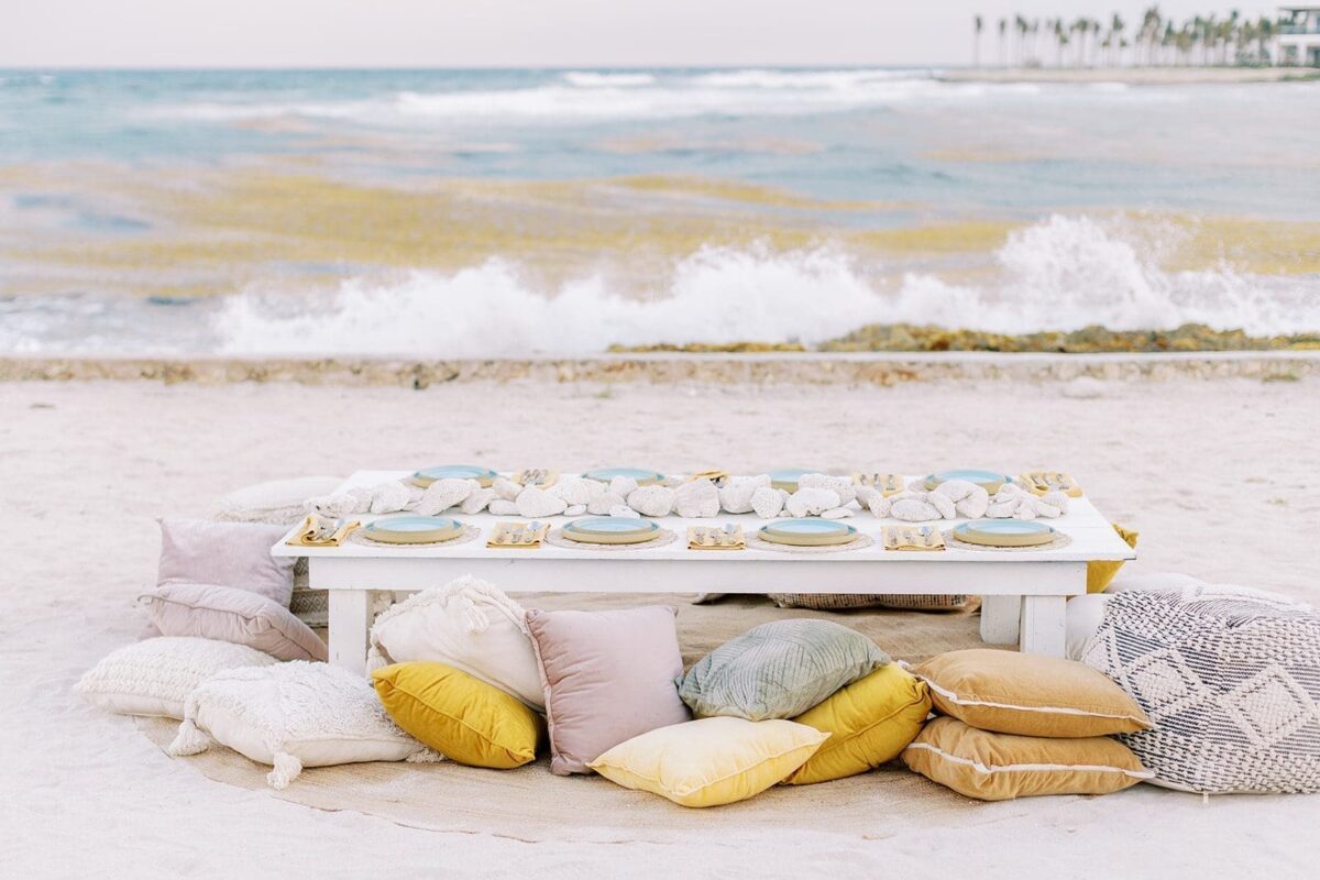Destination wedding, Conrad Tulum Riviera Maya