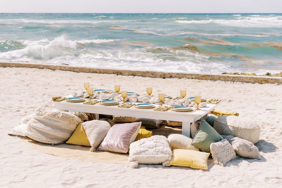 Destination wedding, Conrad Tulum Riviera Maya