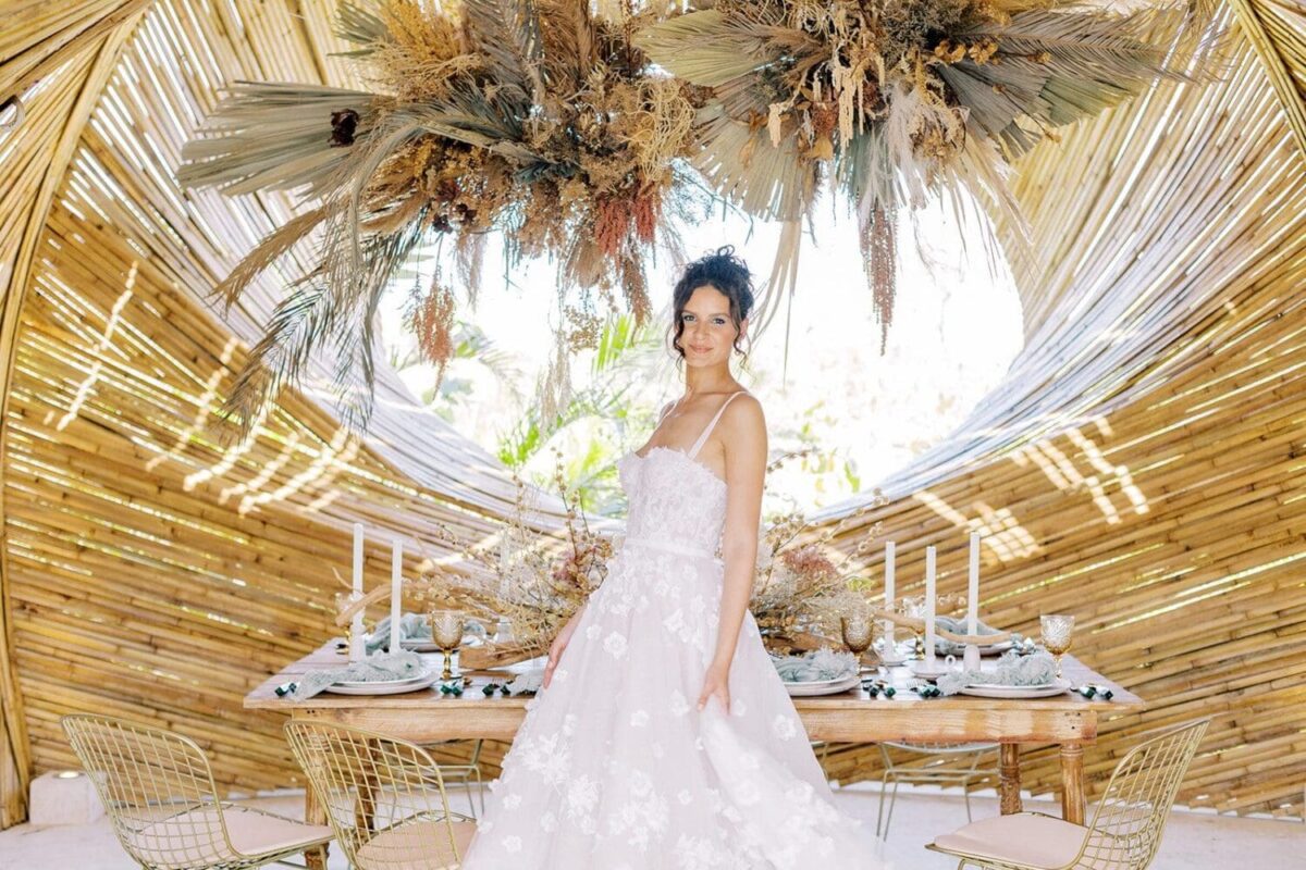 Destination wedding, Conrad Tulum Riviera Maya