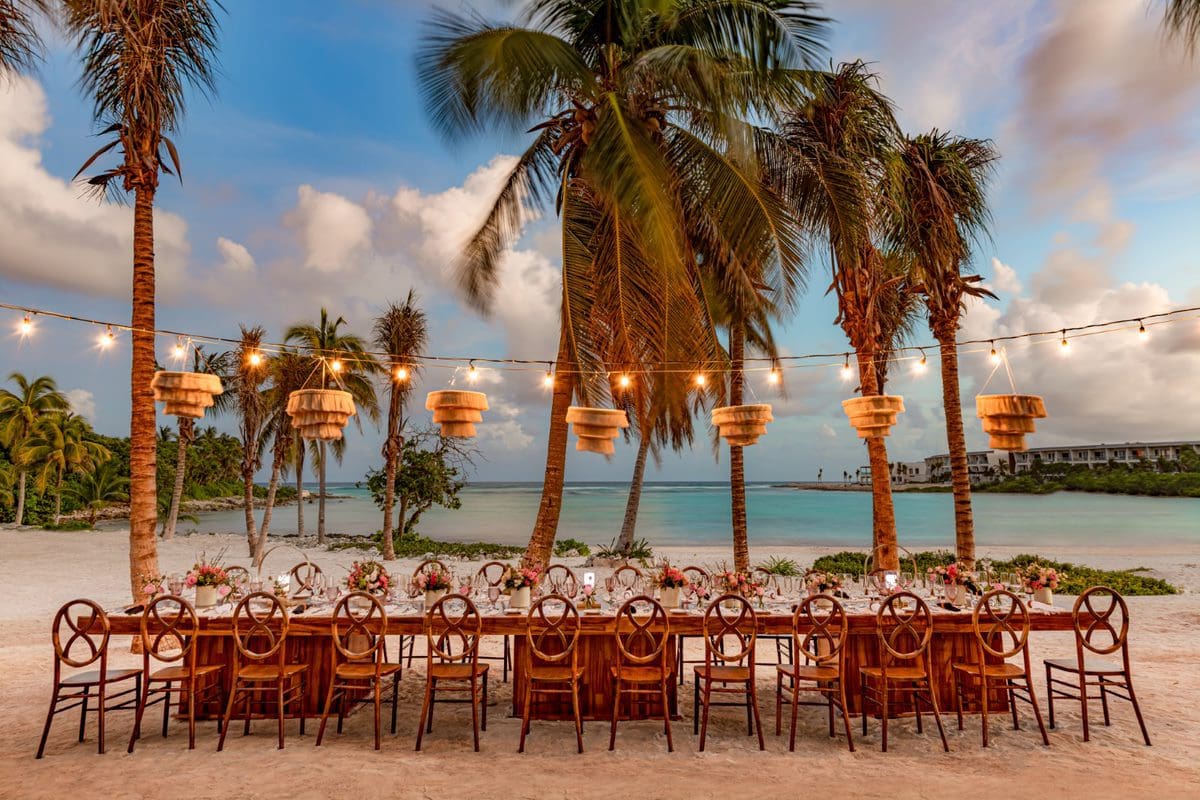 Destination wedding, Conrad Tulum Riviera Maya